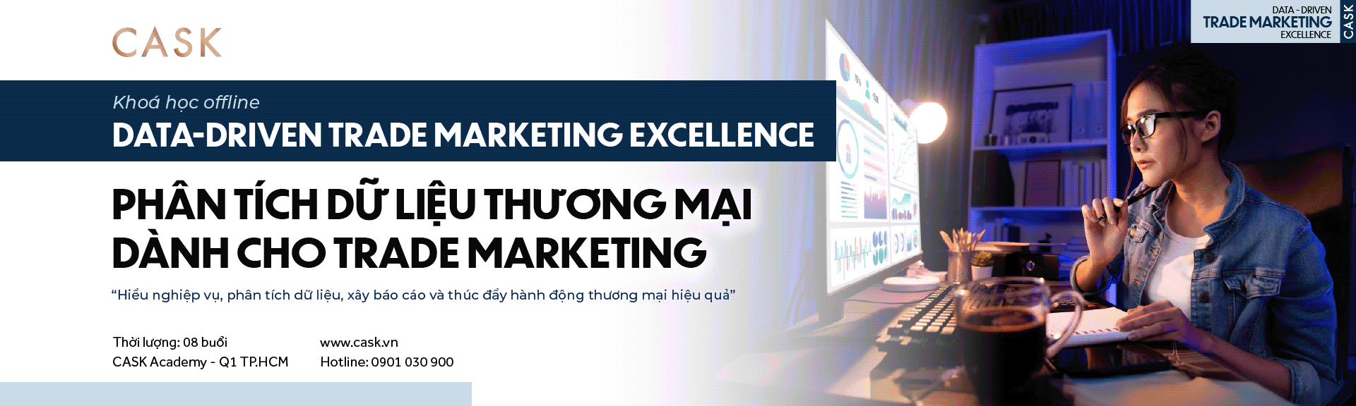 Data-Driven Trade Marketing Excellence