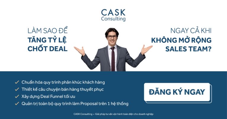 Làm Sao Tăng Tỷ Lệ Chốt Deal Mà Không Cần Mở Rộng Sales Team???