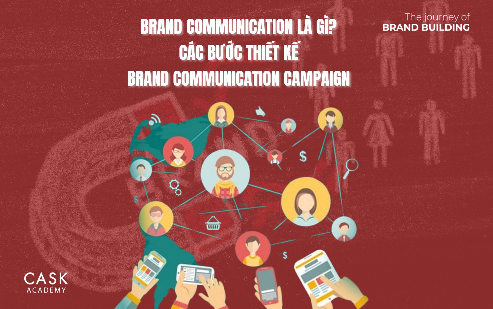 Brand Communication là gì? Quy trình 5 bước thiết kế Brand Communication Campaign dễ hiểu nhất