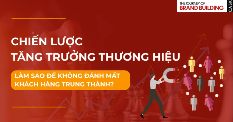 Chiến lược tăng trưởng thương hiệu: Làm sao để không đánh mất khách hàng trung thành?