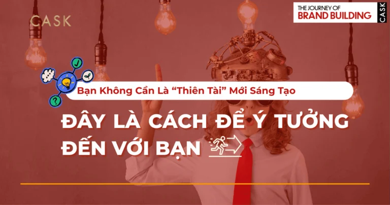 Bạn Không Cần Là “Thiên Tài” Mới Sáng Tạo – Đây Là Cách Để Ý Tưởng Đến Với Bạn
