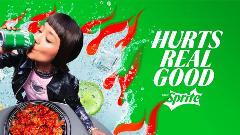 Sprite tung chiến dịch Hurts Real Good khuấy động vị cay cùng thế hệ Gen Z