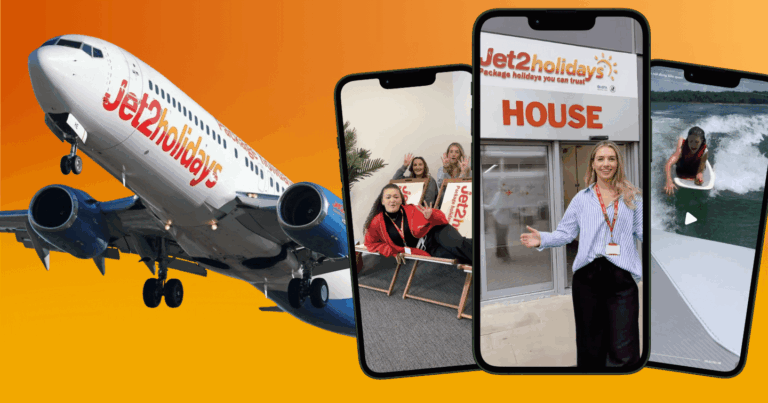 Jet2 và hiện tượng truyền thông toàn cầu khi một chiến dịch quảng cáo trở thành meme triệu view