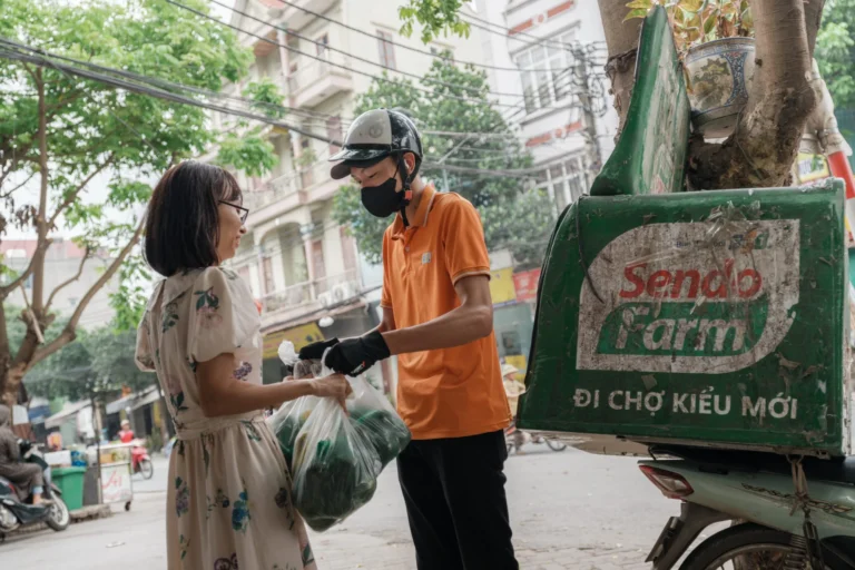 Sendo Farm – Chợ Online Được Dệt Từ Những Bàn Tay Nội Trợ