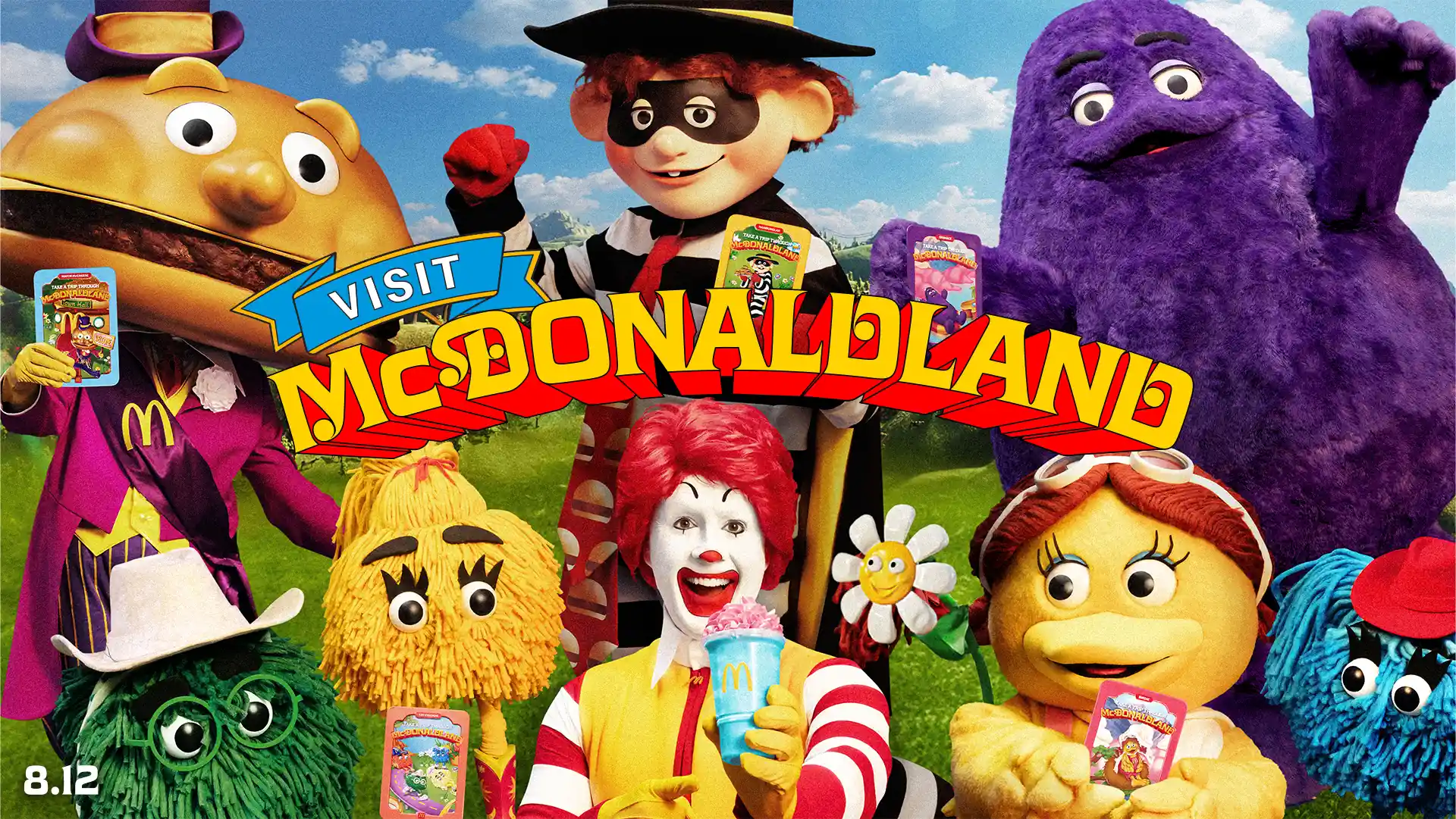 McDonald’s hồi sinh McDonaldland sau hơn 20 năm để đánh thức ký ức tuổi thơ