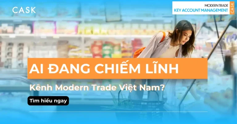 Ai đang chiếm lĩnh kênh MT Việt Nam?
