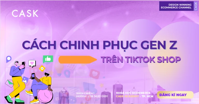 Cách chinh phục Gen Z trên TikTok Shop