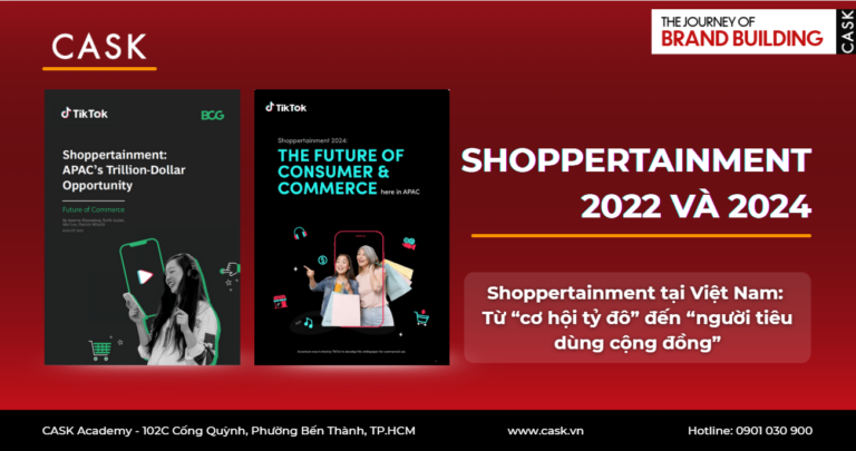Shoppertainment tại Việt Nam: Từ “cơ hội tỷ đô” đến “người tiêu dùng cộng đồng”