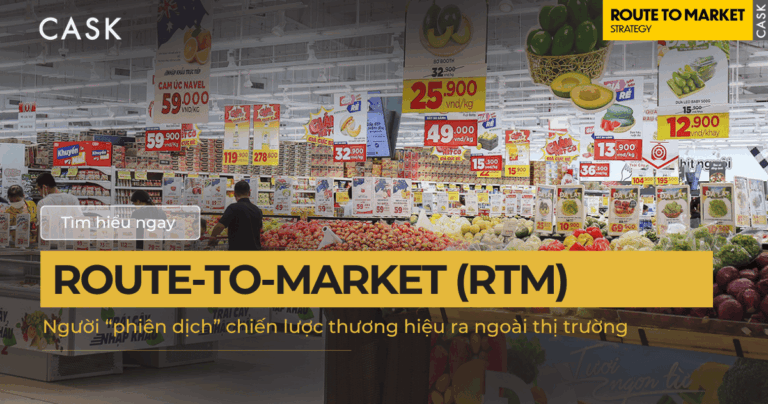 RTM – Người “phiên dịch” chiến lược thương hiệu ra ngoài thị trường