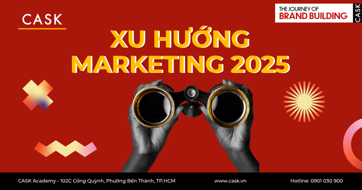 Xu hướng Marketing 2025