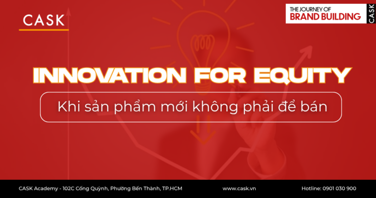 Innovation for Equity: Khi sản phẩm mới không phải để bán