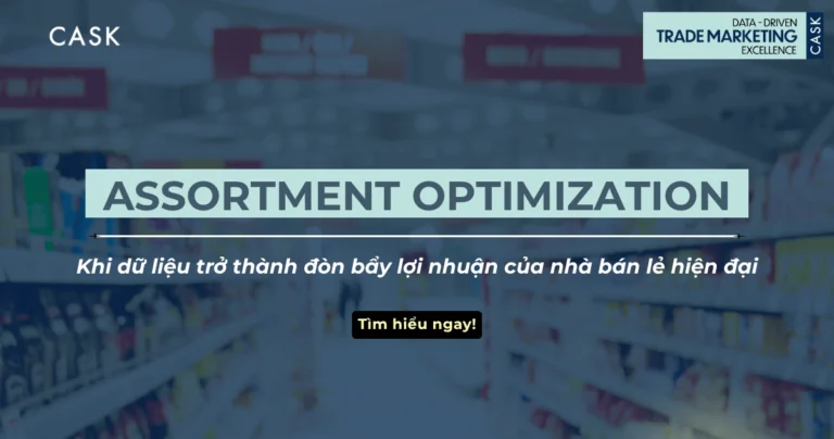 Assortment Optimization: Cách dữ liệu giúp nhà bán lẻ tăng lợi nhuận bền vững