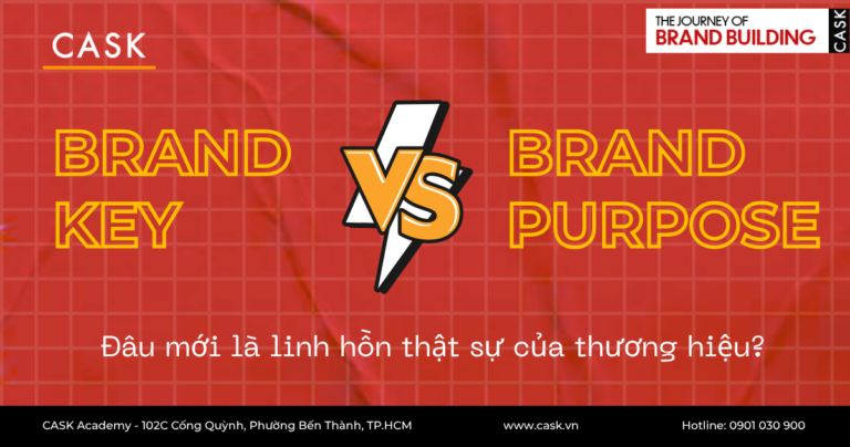 Brand Key vs Brand Purpose – Đâu mới là linh hồn thật sự của thương hiệu?
