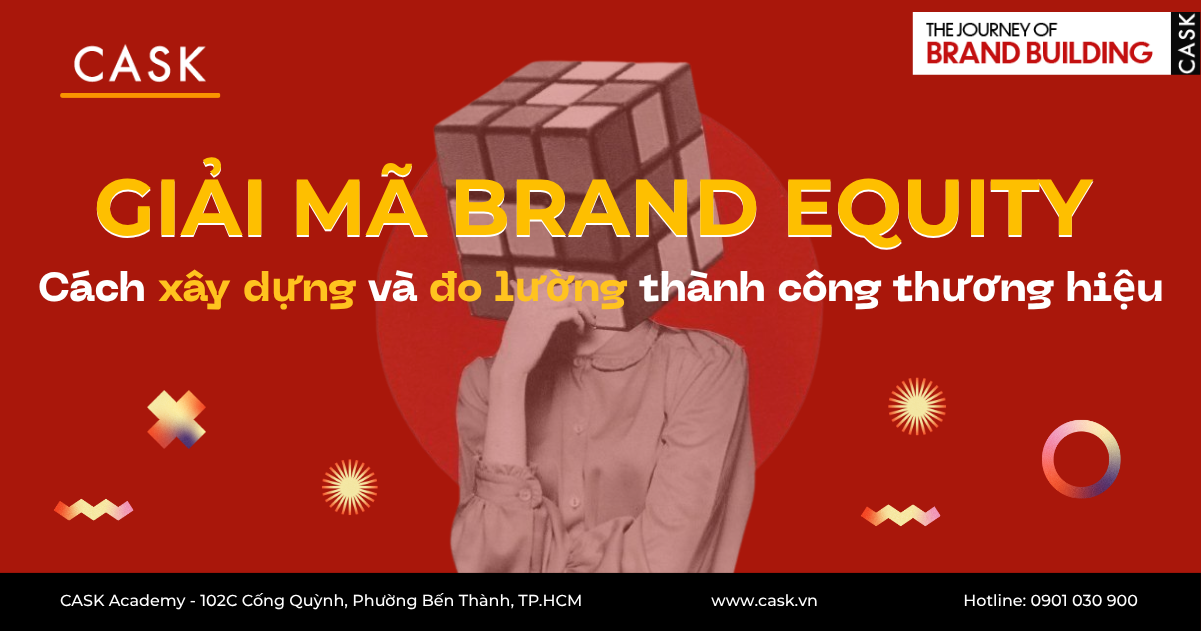 Giải mã Brand Equity: Cách xây dựng và đo lường thành công thương hiệu