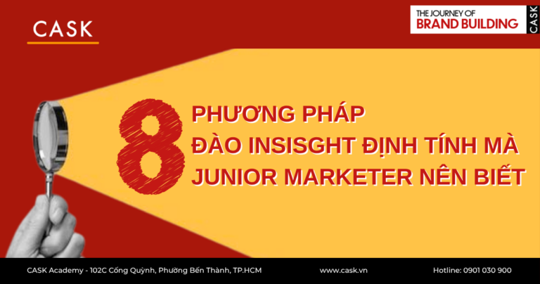 8 Phương pháp Đào Insight Định Tính Mà Junior Marketer Nên Biết
