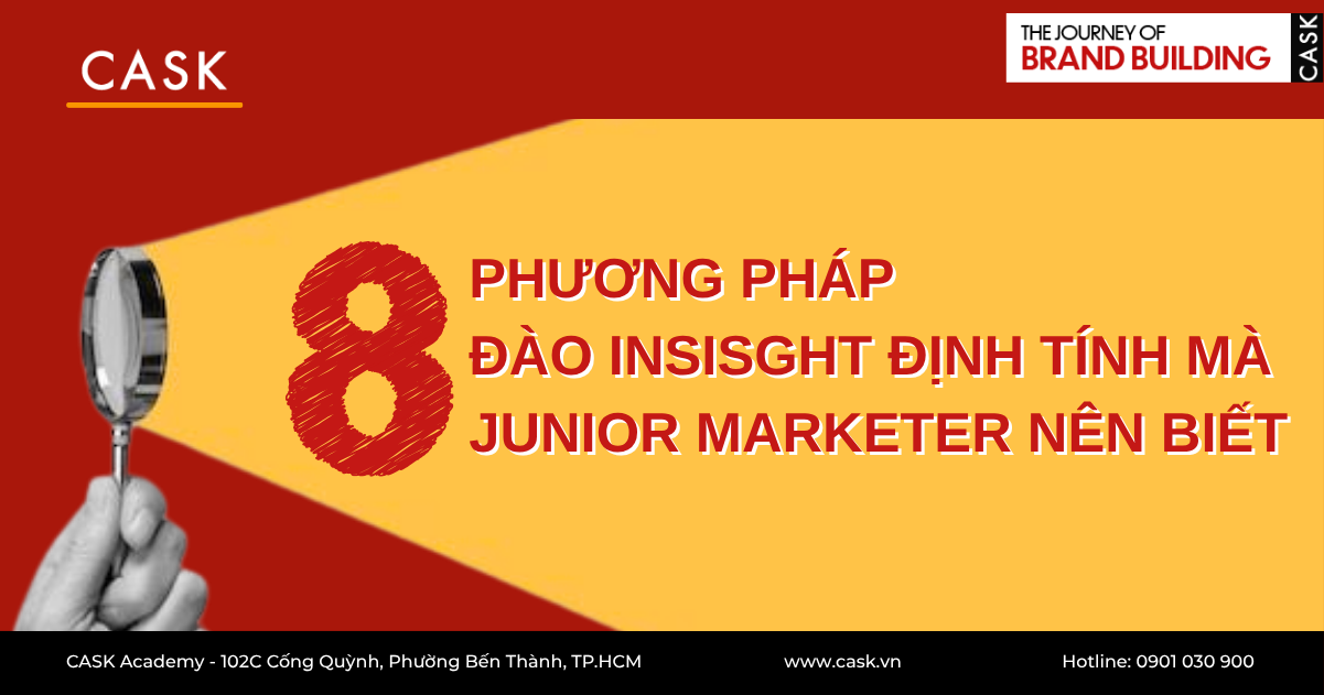 8 Phương pháp Đào Insight Định Tính Mà Junior Marketer Nên Biết