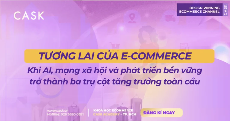 Báo cáo DHL 2025: Tương lai của E-Commerce – Khi AI, mạng xã hội và bền vững trở thành ba trụ cột tăng trưởng toàn cầu