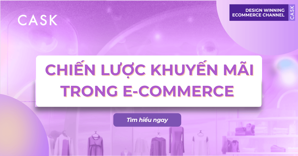 Chiến lược khuyến mãi 3 lớp trong Ecommerce: Tối ưu doanh thu & lợi nhuận