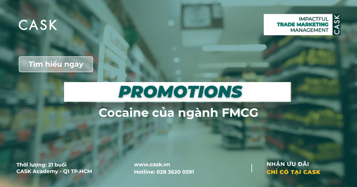 Promotions: Cocaine của ngành FMCG