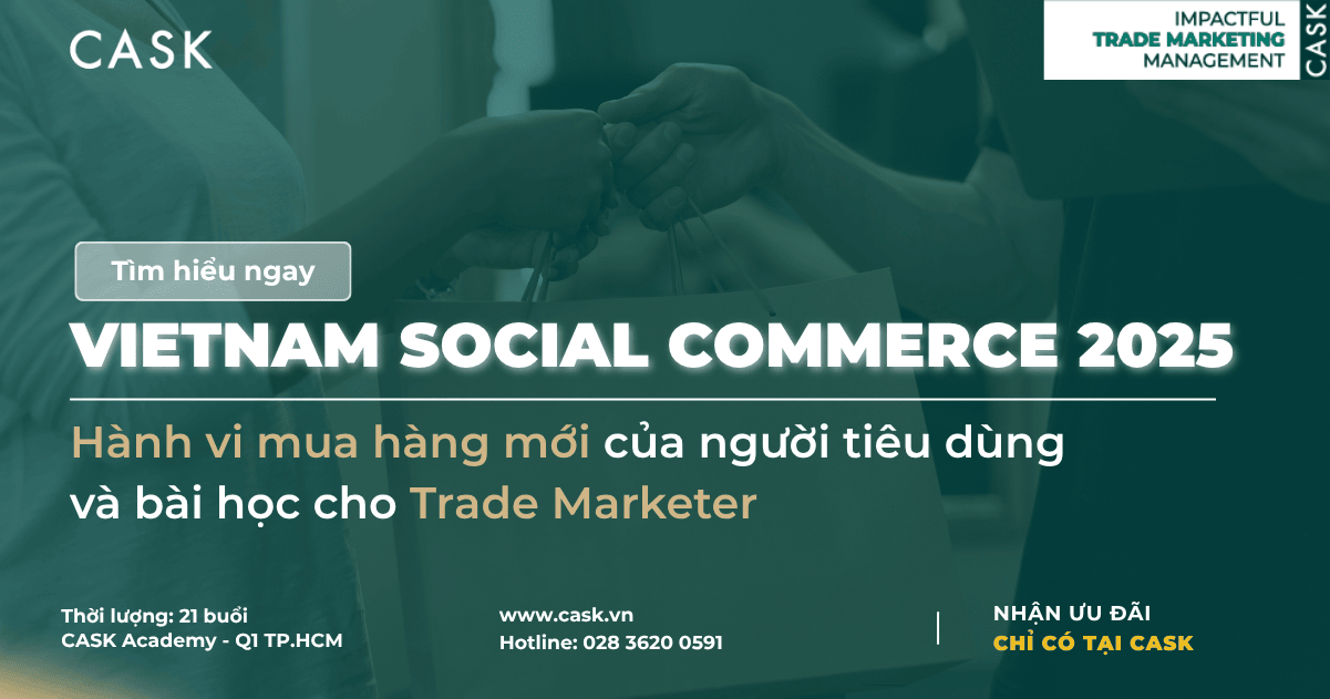Vietnam Social Commerce 2025: Hành vi mua hàng mới của người tiêu dùng