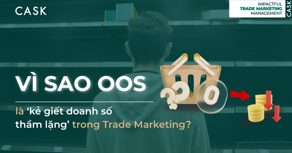 Vì sao OOS là ‘kẻ giết doanh số thầm lặng’ trong Trade Marketing