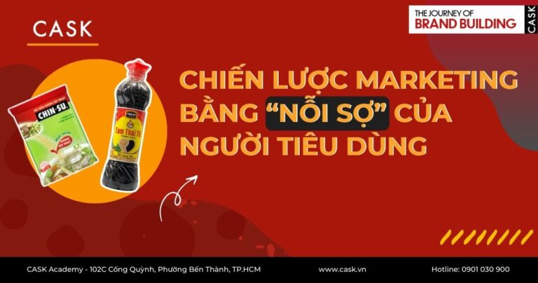 Chiến lược Marketing bằng “Nỗi Sợ” của người tiêu dùng