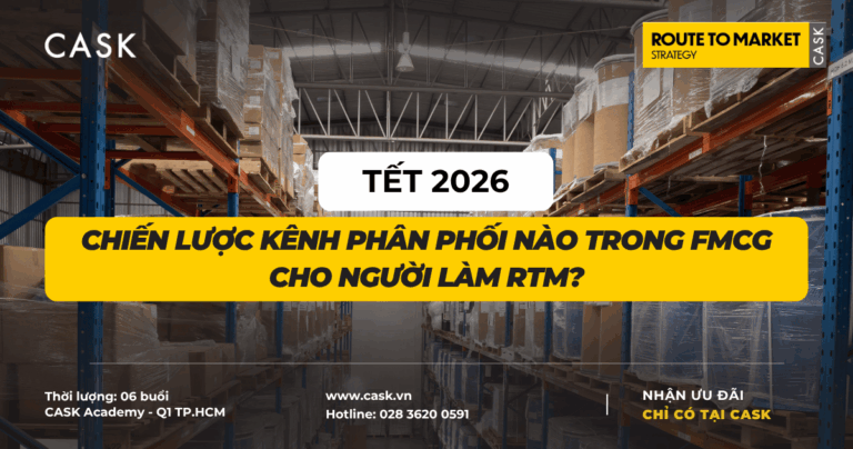 Tết 2026 – Chiến lược kênh phân phối nào trong FMCG cho người làm RTM?