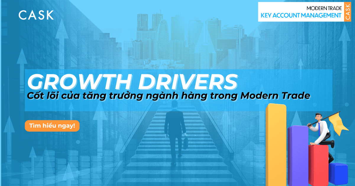 Growth Drivers – Cốt lõi của tăng trưởng ngành hàng trong Modern Trade