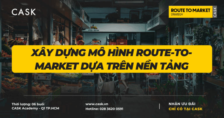 Xây dựng mô hình Route-to-Market dựa trên nền tảng