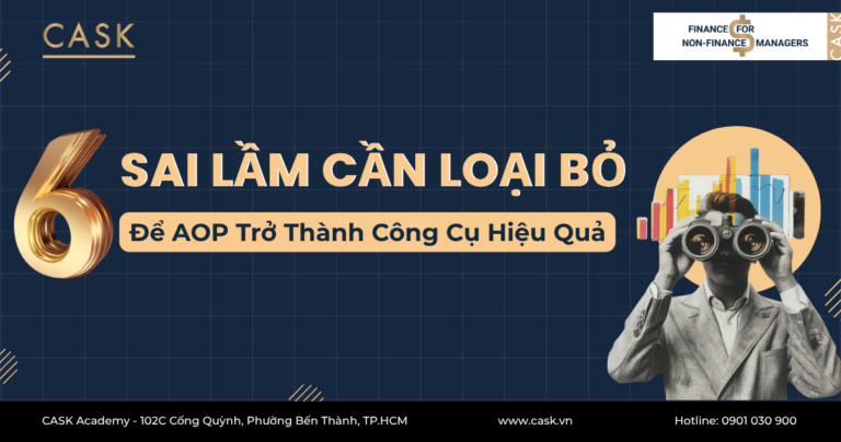 6 Sai Lầm Cần Loại Bỏ Để AOP Trở Thành Công Cụ Hiệu Quả