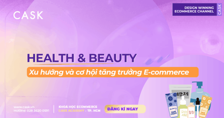 Health & Beauty 2025: Ngành làm đẹp dẫn đầu thương mại điện tử Việt Nam