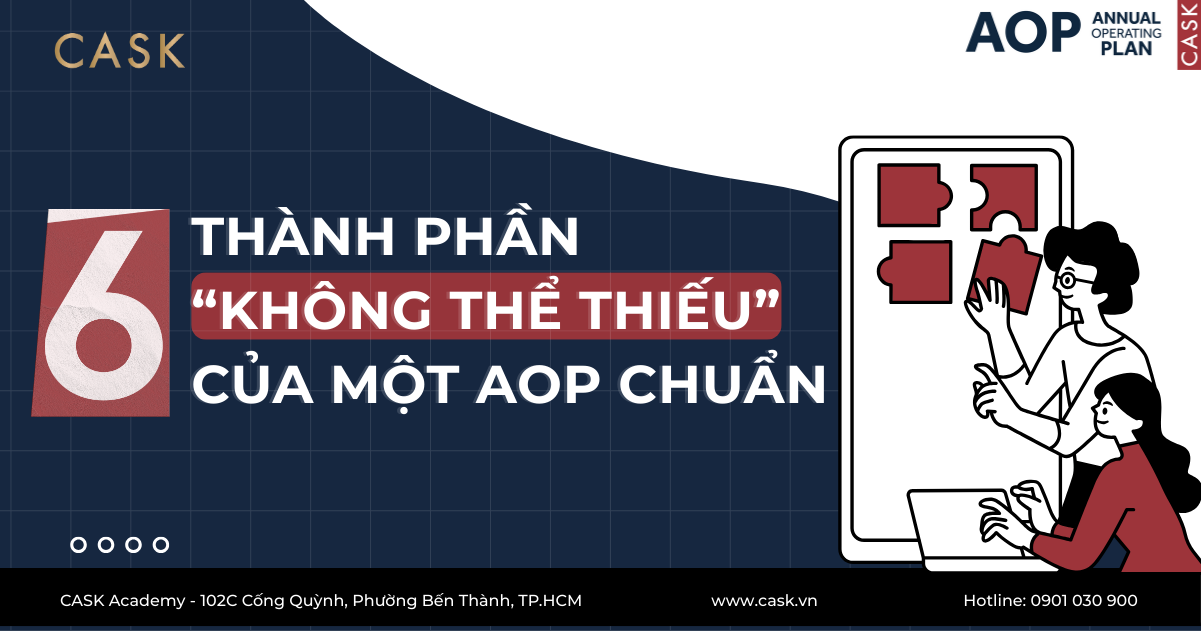 6 thành phần “không thể thiếu” của một AOP chuẩn
