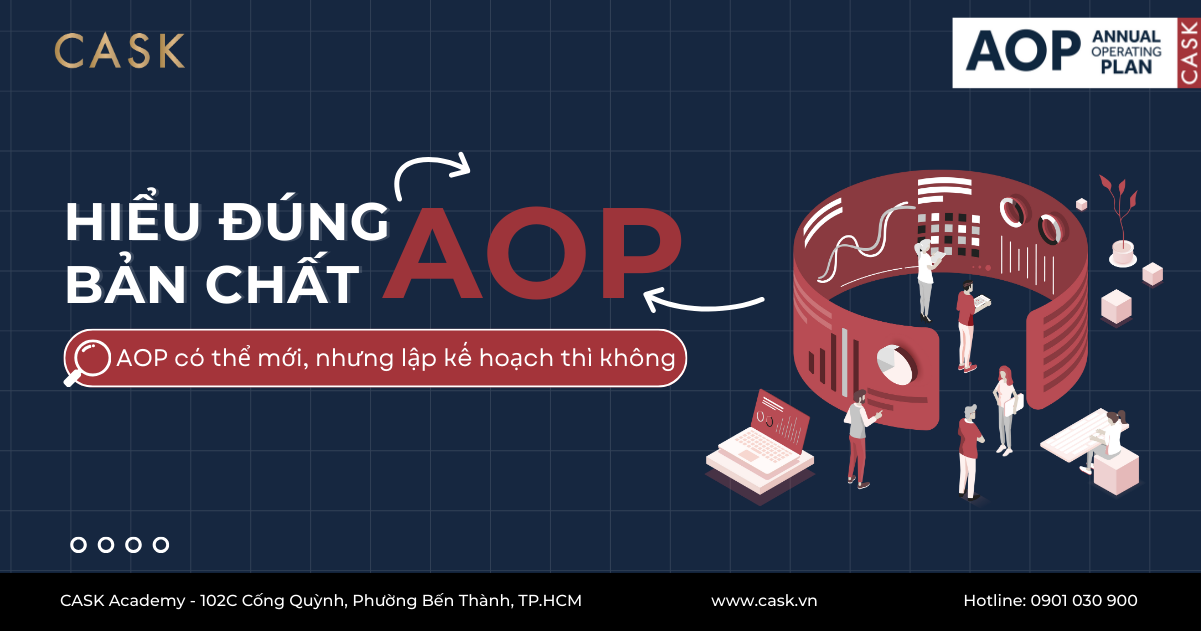 Hiểu bản chất của AOP: AOP có thể mới, nhưng lập kế hoạch thì không