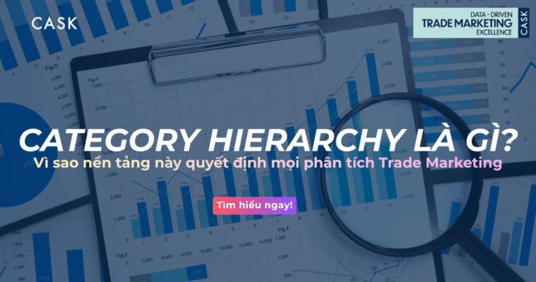 Category Hierarchy là gì? Vì sao nền tảng này quyết định mọi phân tích Trade Marketing