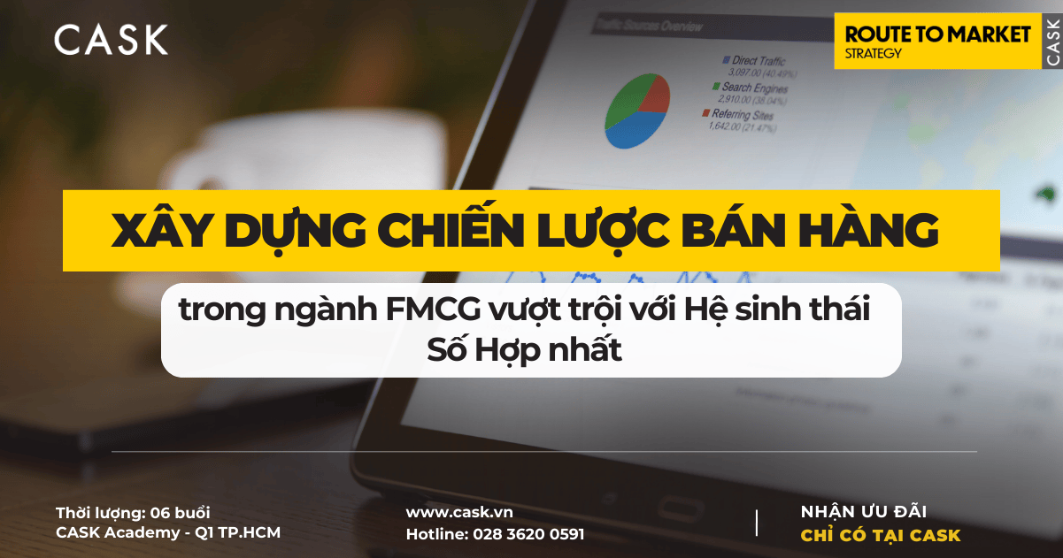 Xây dựng Chiến lược Bán hàng trong ngành FMCG vượt trội với Hệ sinh thái Số Hợp nhất