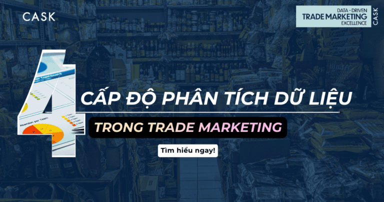 4 Cấp Độ Phân Tích Dữ Liệu Trong Trade Marketing: Hành Trình Từ Xem Số Đến Ra Quyết Định Thông Minh