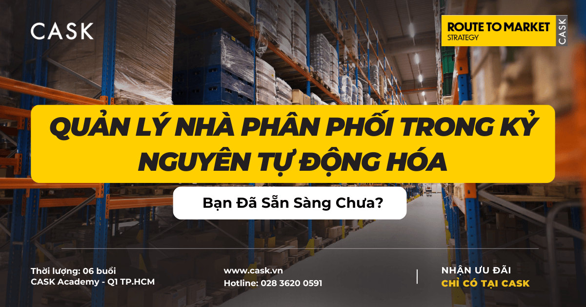 Quản Lý Nhà Phân Phối Trong Kỷ Nguyên Tự Động Hóa: Bạn Đã Sẵn Sàng Chưa?