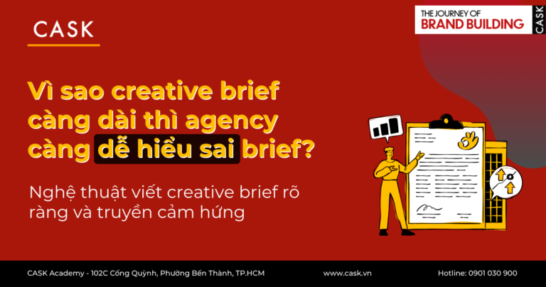 Vì sao creative brief càng dài thì agency càng dễ hiểu sai brief?