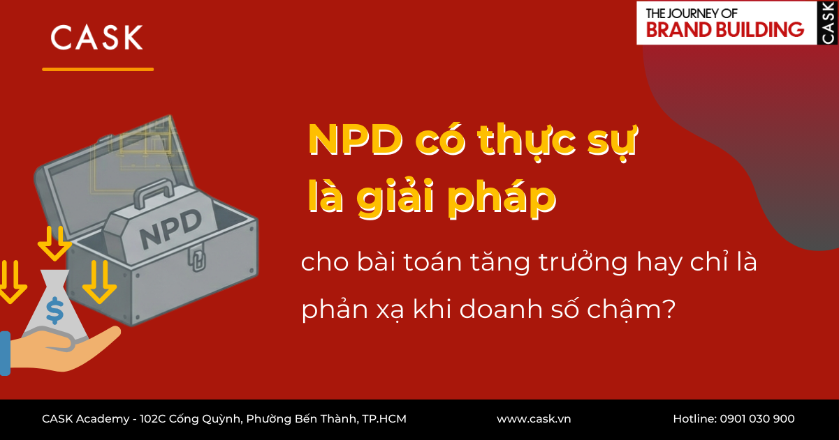 NPD có thực sự là giải pháp cho bài toán tăng trưởng hay chỉ là phản xạ khi doanh số chậm?
