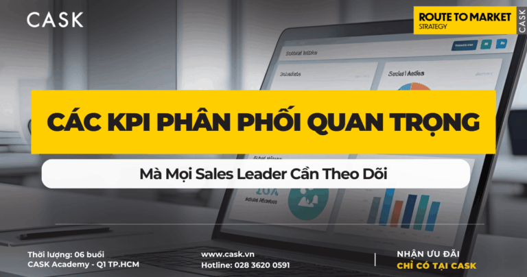 Các KPI Phân Phối Quan Trọng Mà Mọi Sales Leader Cần Theo Dõi