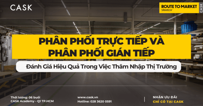 Phân Phối Trực Tiếp và Phân Phối Gián Tiếp: Đánh Giá Hiệu Quả Trong Việc Thâm Nhập Thị Trường