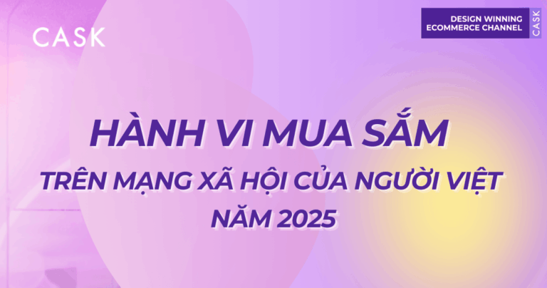 Hành vi mua sắm trên mạng xã hội của người Việt năm 2025