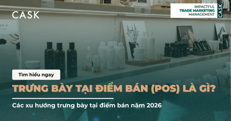 Trưng bày tại điểm bán (POS) là gì? Các xu hướng trưng bày tại điểm bán năm 2026