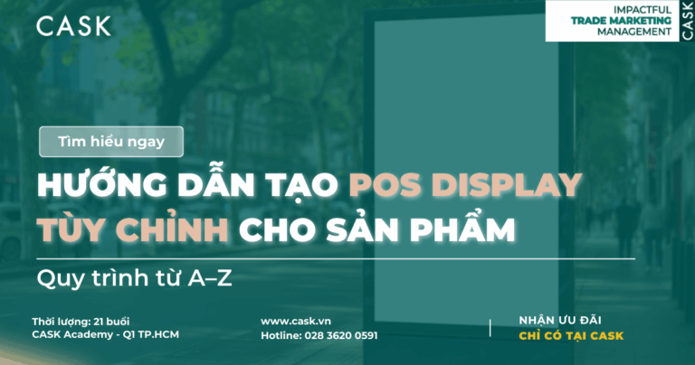 Hướng dẫn tạo POS Display tùy chỉnh cho sản phẩm: Quy trình từ A–Z