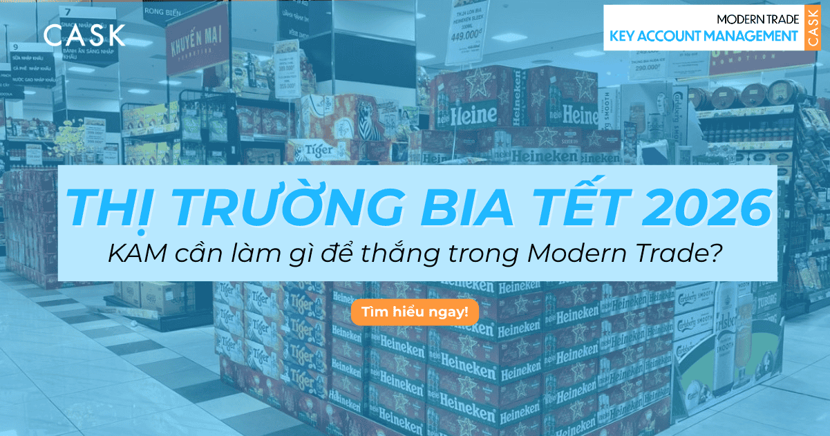 Thị trường bia Tết 2026: KAM cần làm gì để thắng trong MT?