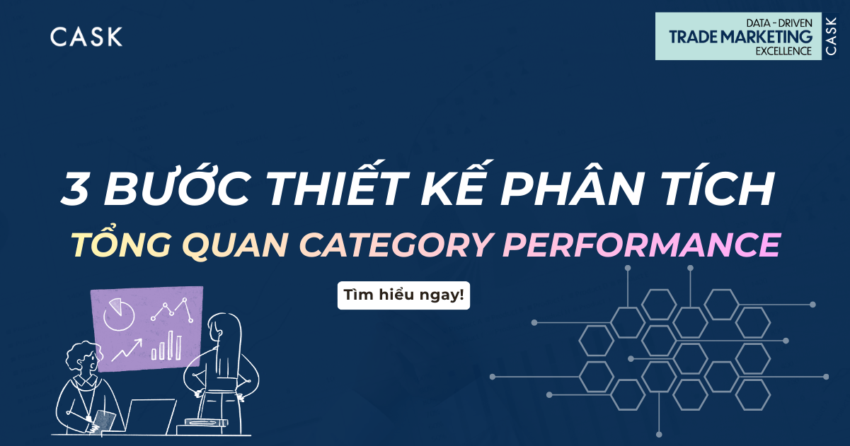 3 bước thiết kế phân tích tổng quan Category Performance