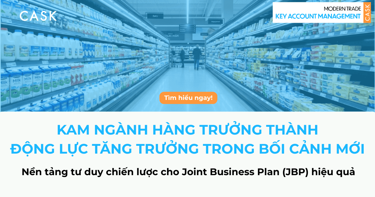 Động lực tăng trưởng ngành hàng trong bối cảnh ngành trưởng thành