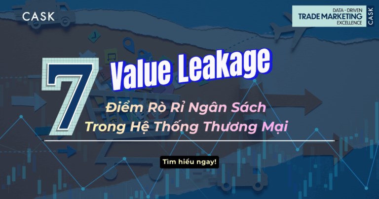 Value Leakage: 7 Điểm Rò Rỉ Ngân Sách Trong Hệ Thống Thương Mại
