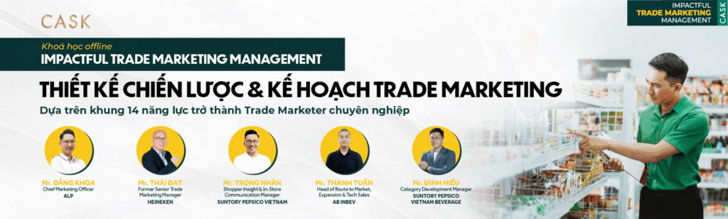Impactful Trade Marketing Management